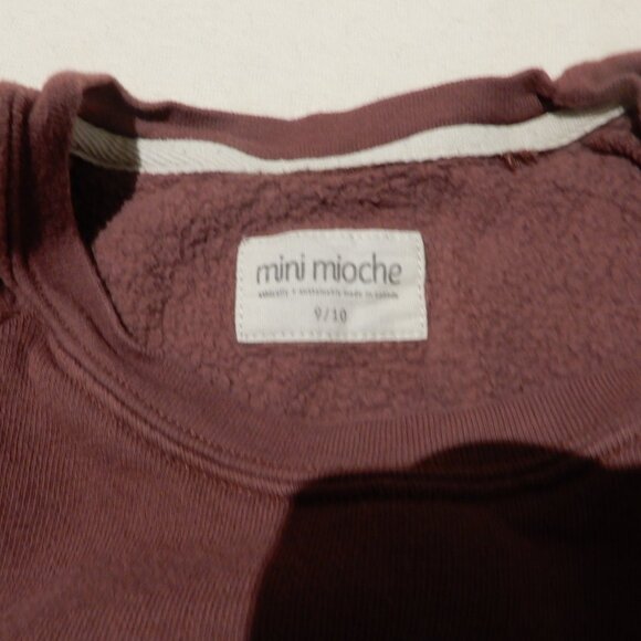 Mini Mioche Unisex (9/10) Sweatshirt - Picture 2 of 3